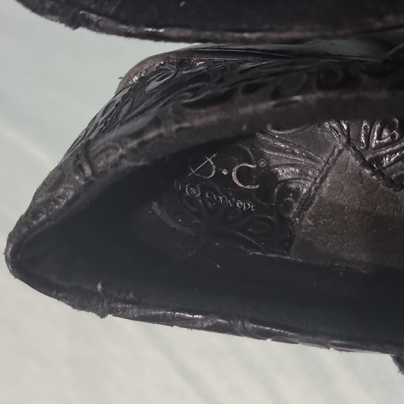 Black clogs b.o.c. - Picture 5 of 6